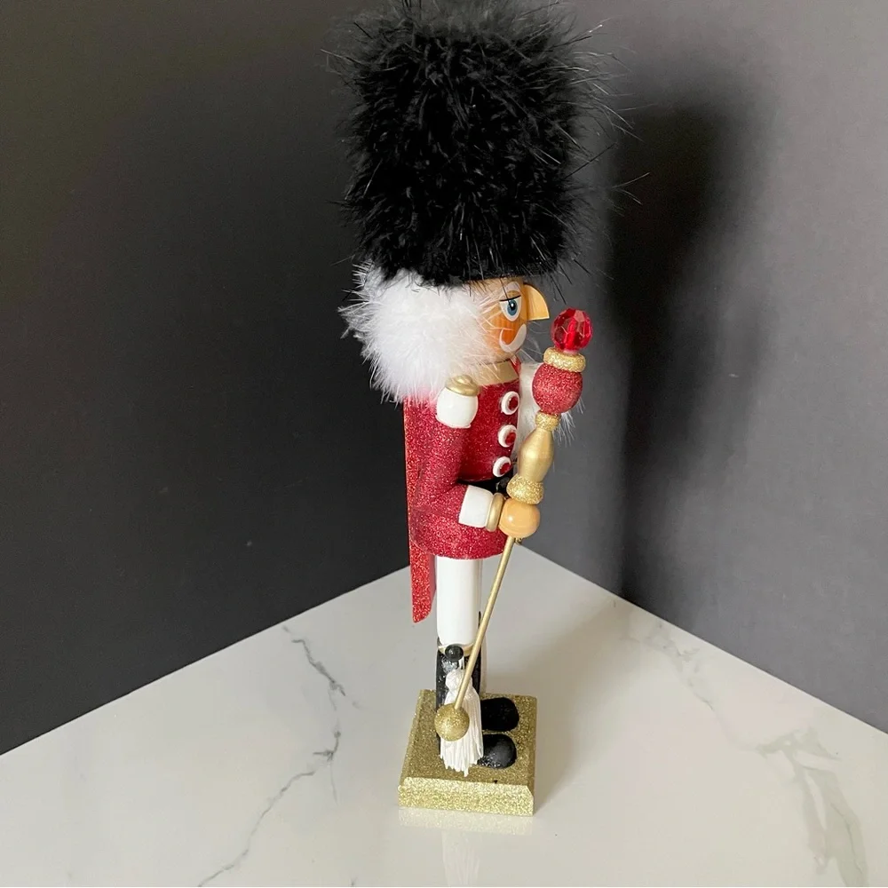 Royal Black & Gold Nutcracker - Hollywood Nutcracker by Kurt Adler